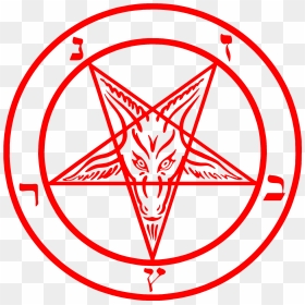 Sigil Of Baphomet, HD Png Download - satanic symbols png
