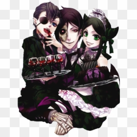 Black Butler Vampire Ciel, HD Png Download - black butler png