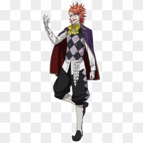 Joker Black Butler Book Of Circus, HD Png Download - black butler png