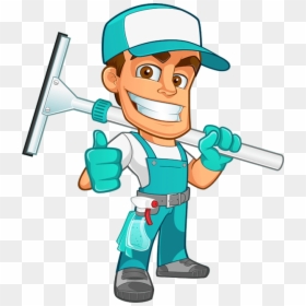 Clip Art Window Cleaning, HD Png Download - bay window png