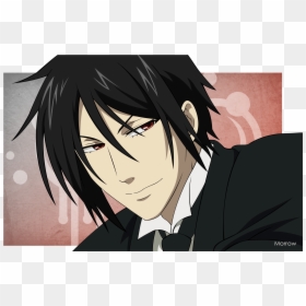 Sebastian Black Butler Characters, HD Png Download - black butler png