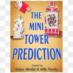 Mini Tower Prediction By Quique Marduk, HD Png Download - queen of hearts card png