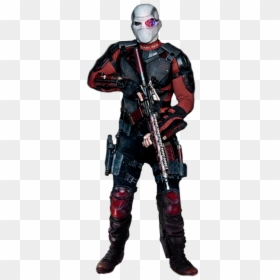 Deadshot Suicidé Squad Png, Transparent Png - deadshot png