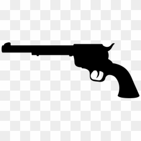 Colt 45 Revolver Magnum, HD Png Download - gun barrel png