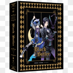 Blu-ray Disc, HD Png Download - black butler png