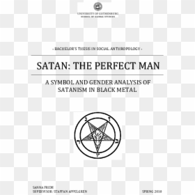 Document, HD Png Download - satanic symbols png
