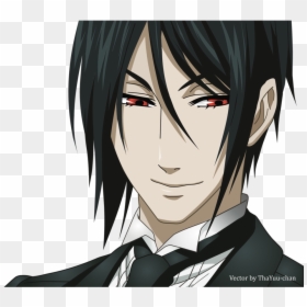 Sebastian Michaelis, HD Png Download - black butler png