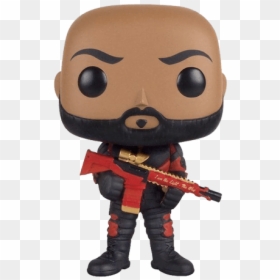 Deadshot Funko Pop, HD Png Download - deadshot png