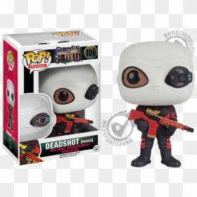 Pop Suicide Squad, HD Png Download - deadshot png