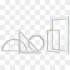 Door, HD Png Download - bay window png