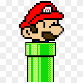 Paper Mario Pixel Art, HD Png Download - deadshot png