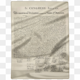 Declaration Of Independence, HD Png Download - declaration of independence png