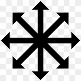 Greek Symbol For Rage, HD Png Download - satanic symbols png