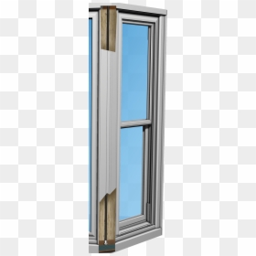 Daylighting, HD Png Download - bay window png