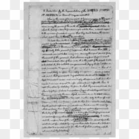 Declaration Of Independence, HD Png Download - declaration of independence png