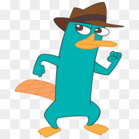 Perry Phineas Y Ferb, HD Png Download - perry the platypus png