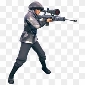 Sniper, HD Png Download - deadshot png
