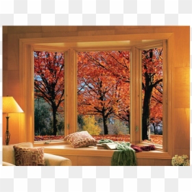 Renewal By Andersen Bay Window, HD Png Download - bay window png