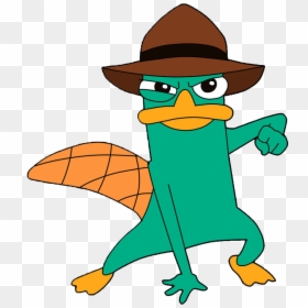 Perry Png, Transparent Png - perry the platypus png