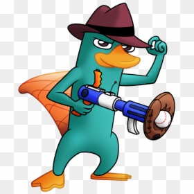 Perry The Platypus No Background, HD Png Download - perry the platypus png