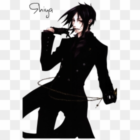 Sebastian Kuroshitsuji Sexy, HD Png Download - black butler png