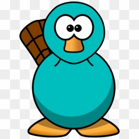 Platypus Clip Art, HD Png Download - perry the platypus png