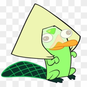 Perry The Platypus Peridot, HD Png Download - perry the platypus png