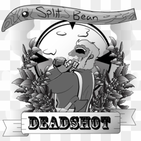 Illustration, HD Png Download - deadshot png