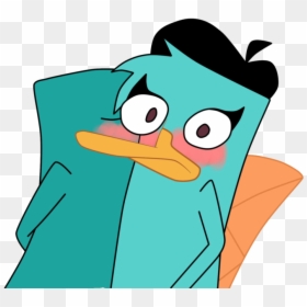 Cartoon, HD Png Download - perry the platypus png