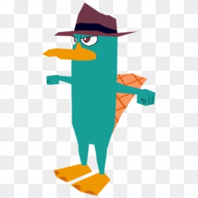 Phineas And Ferb Across The 2nd Dimension Ds Models, HD Png Download - perry the platypus png