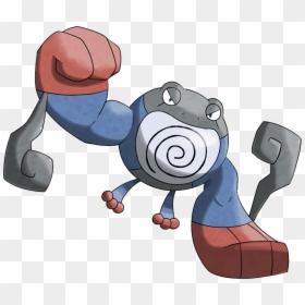 Mega Poliwrath, HD Png Download - poliwrath png
