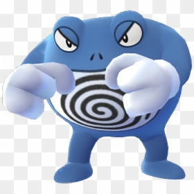 Poliwrath Pokemon Go, HD Png Download - poliwrath png