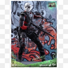 Hot Toys Deadshot Show, HD Png Download - deadshot png