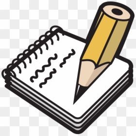 Clip Art Note Pad, HD Png Download - notepad icon png