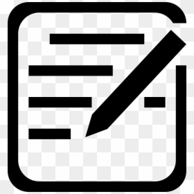 Assessment Black And White Clipart, HD Png Download - notepad icon png