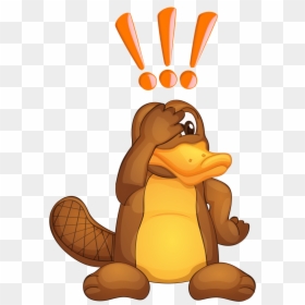 Cartoon Duck Billed Platypus, HD Png Download - perry the platypus png