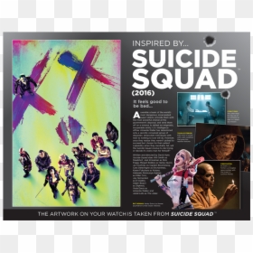 Sucker For Pain Lyrics, HD Png Download - deadshot png