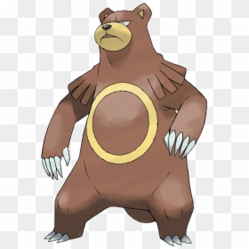 Pokemon Ursaring, HD Png Download - poliwrath png