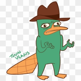 Cartoon, HD Png Download - perry the platypus png