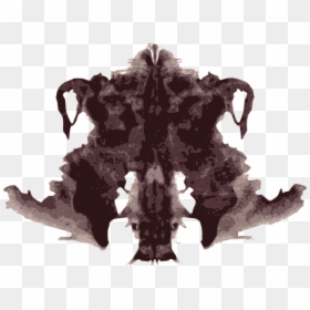 Rorschach 4, HD Png Download - mancha de pintura png