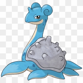 Pokemon Lapras, HD Png Download - poliwrath png