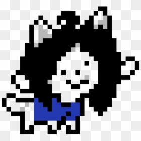 Temmie Undertale Pixel, HD Png Download - temmie png