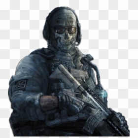 Duty Modern Warfare 2 Ghost, HD Png Download - mw2 png