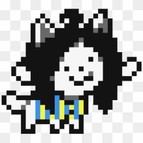 Temmie Pixel, HD Png Download - temmie png