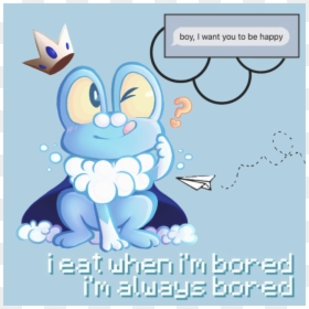 Cute Froakie, HD Png Download - poliwrath png