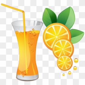 Orange Juice Clipart Png, Transparent Png - elektra png