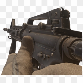 Call Of Duty M4a1, HD Png Download - mw2 png