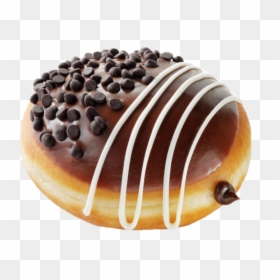 Chocolate Krispy Kreme Doughnuts, HD Png Download - doughnuts png