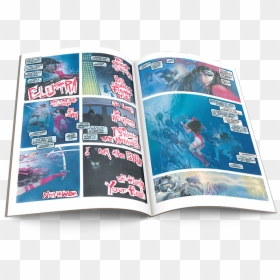 Book Cover, HD Png Download - elektra png