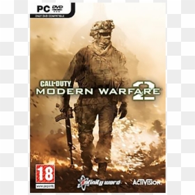 Call Of Duty 6 Modern Warfare 2 Pc, HD Png Download - mw2 png